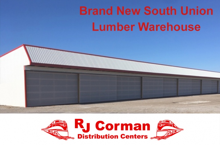 R. J. Corman Distribution Centers Lumber Expansion Project to Serve
